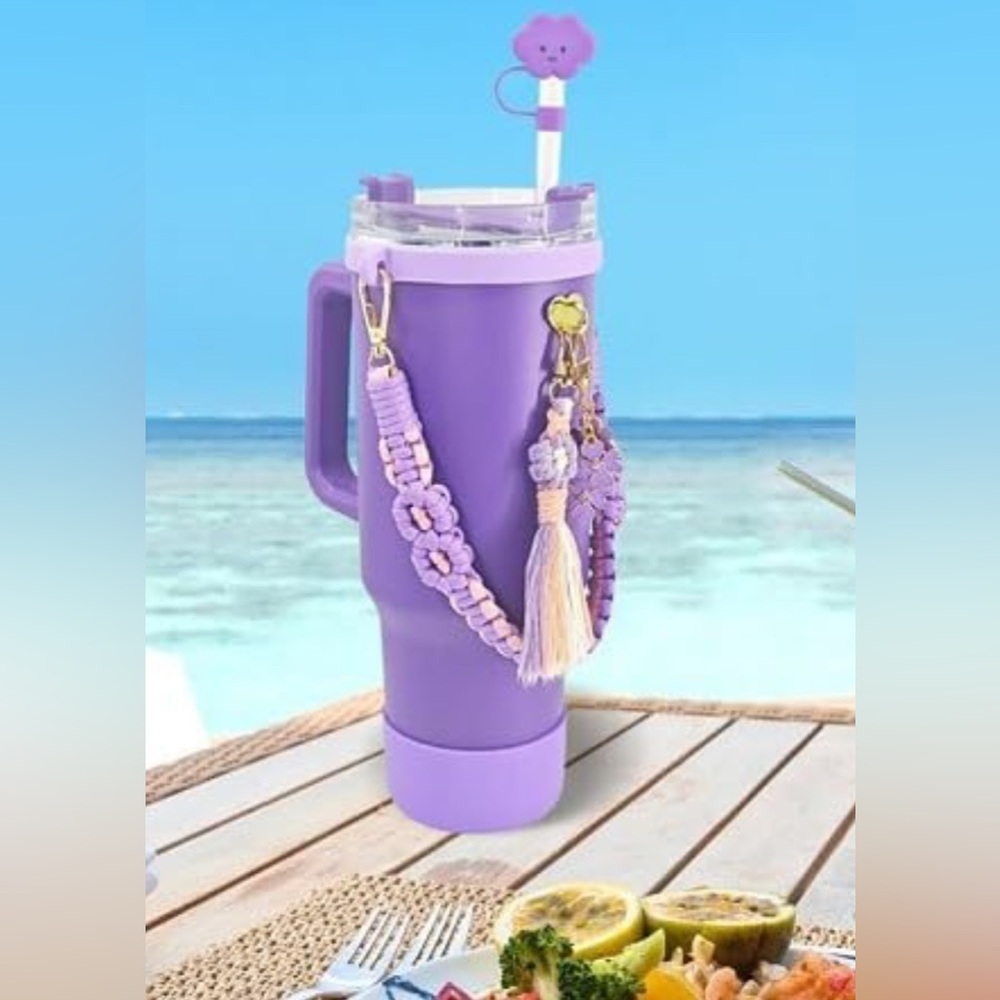 Stanley Accessories Pink OR Purple Kids Accessory Set
Choose 1 CUP NOT INCLUDED